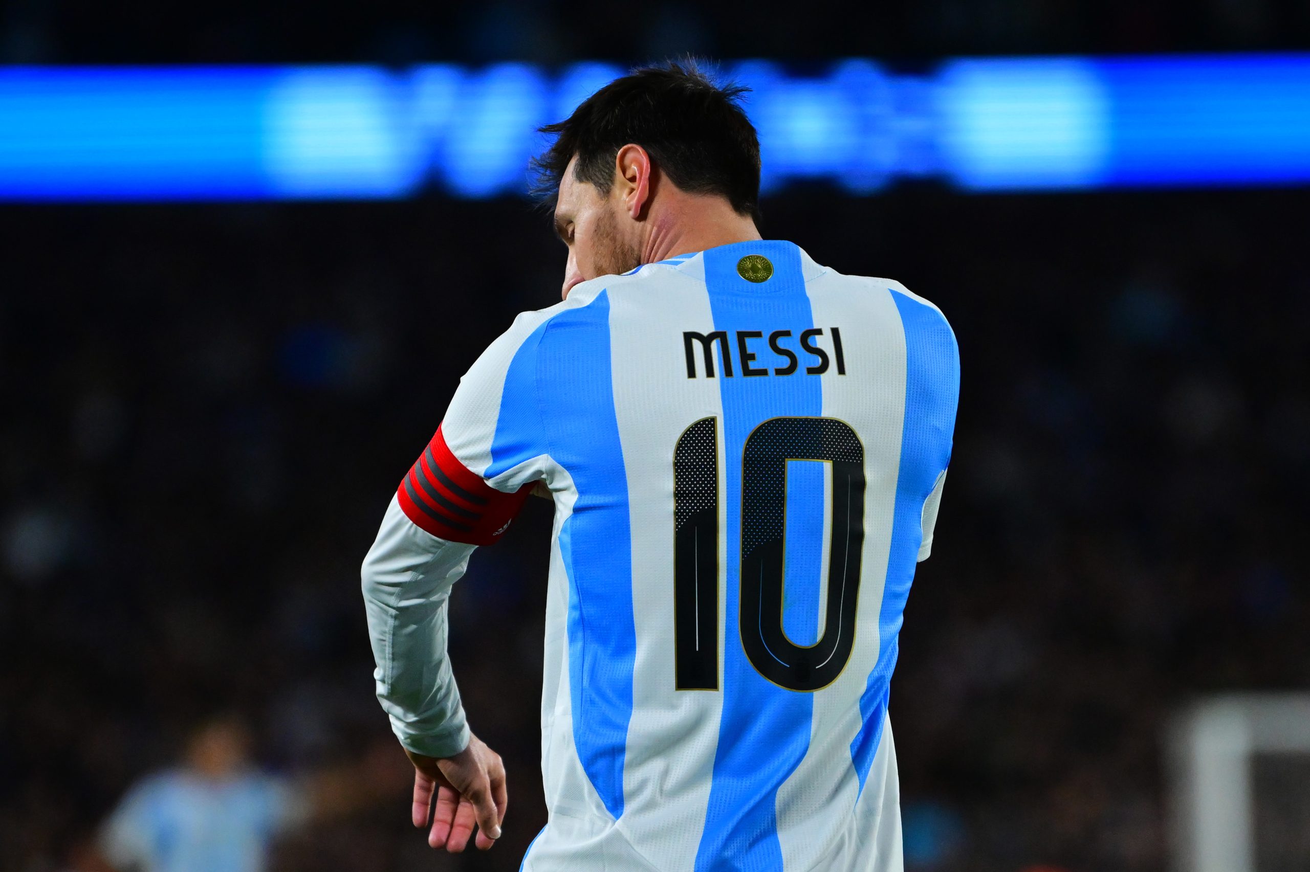 Se filtra la tipografía de la camiseta titular de Argentina y otros países para el Mundial 2026