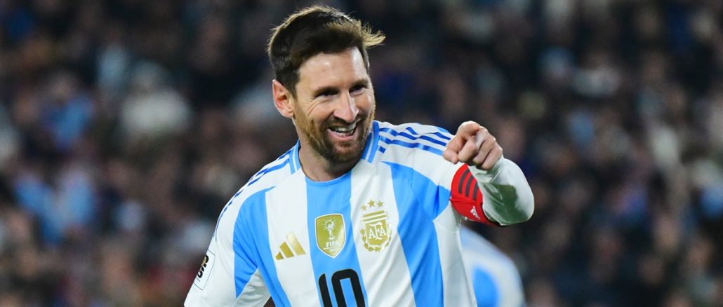 Lionel Messi con la Selección Argentina Lionel Messi es titular en Argentina vs Puerto Rico