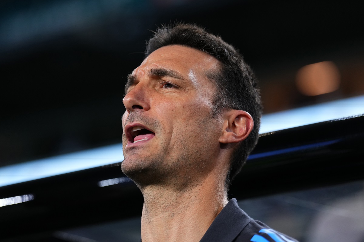 Lionel Scaloni: "La Selección Argentina tiene que mejorar cuando no tiene la pelota"