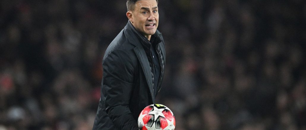 Fabio Cannavaro acordó con Uzbekistán y será su entrenador en el Mundial 2026