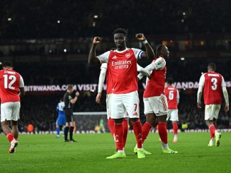 Arsenal avanzó en EFL Cup venciendo a Brighton