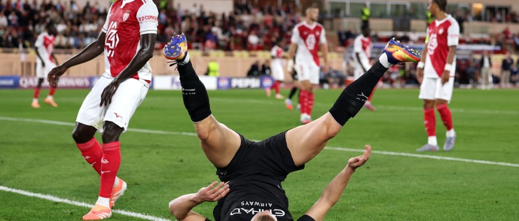 Mónaco dio la nota y le empató 2 a 2 a Manchester City