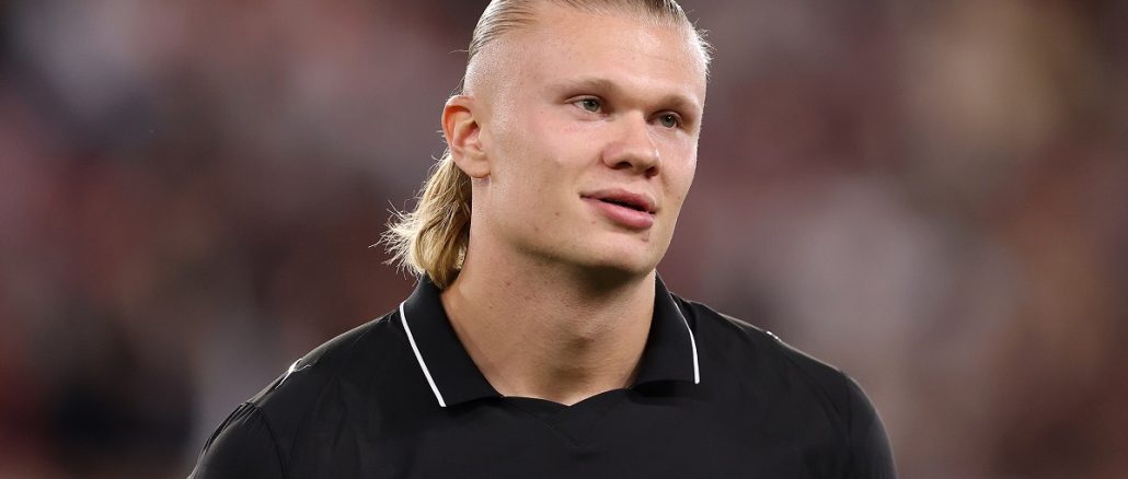 Erling Haaland quebró un récord de Cristiano Ronald Haaland igualó un preciado récord de Cristiano Ronaldo