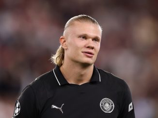 Haaland igualó un preciado récord de Cristiano Ronaldo