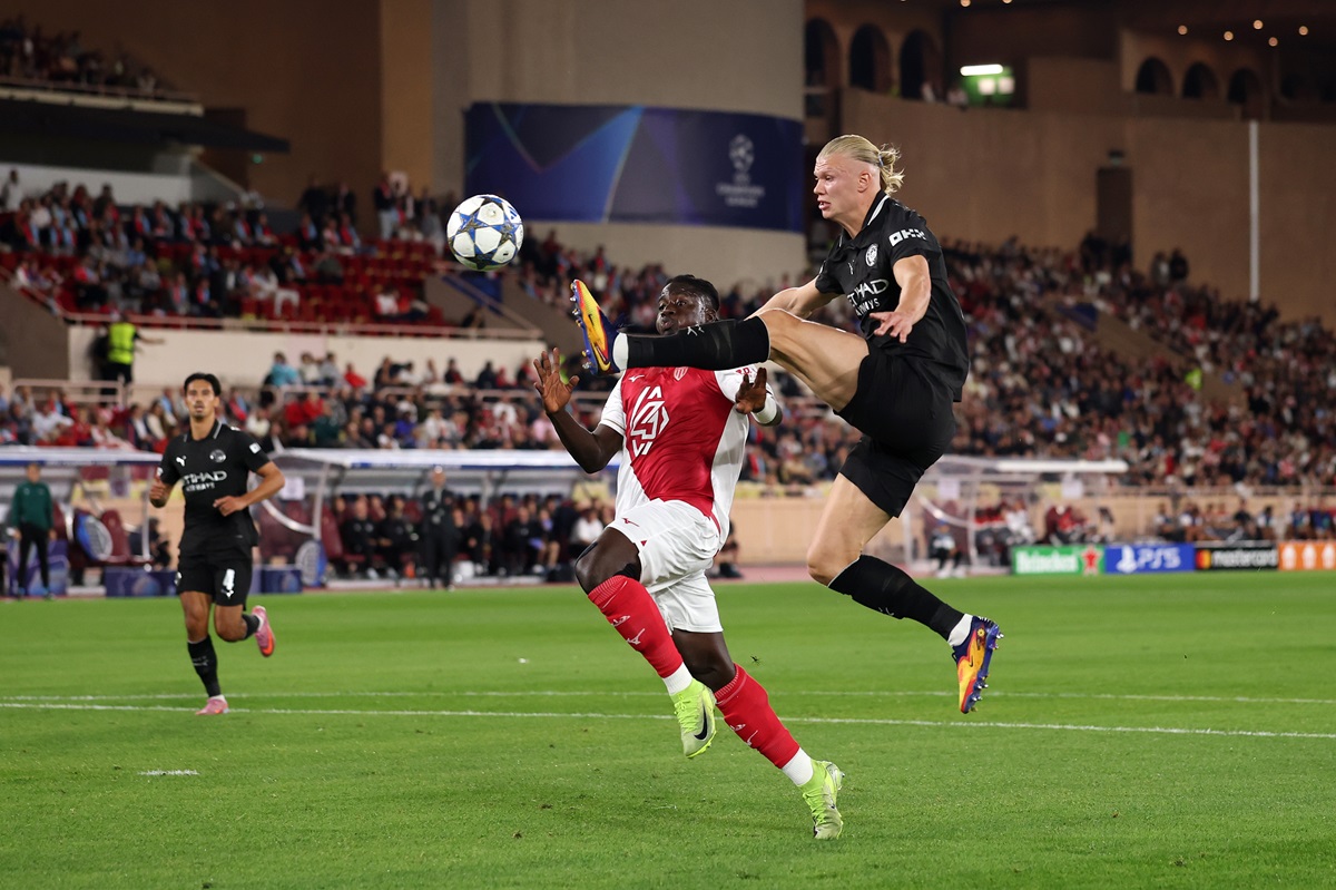 Erling Haaland llegó a los 51 goles en 50 partidos de Champions League