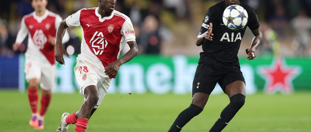 Mónaco 0 vs Tottenham 0 Guglielmo Vicario fue figura indiscutida en el Principado. Mónaco fue más que Tottenham pero no pasó del 0 a 0