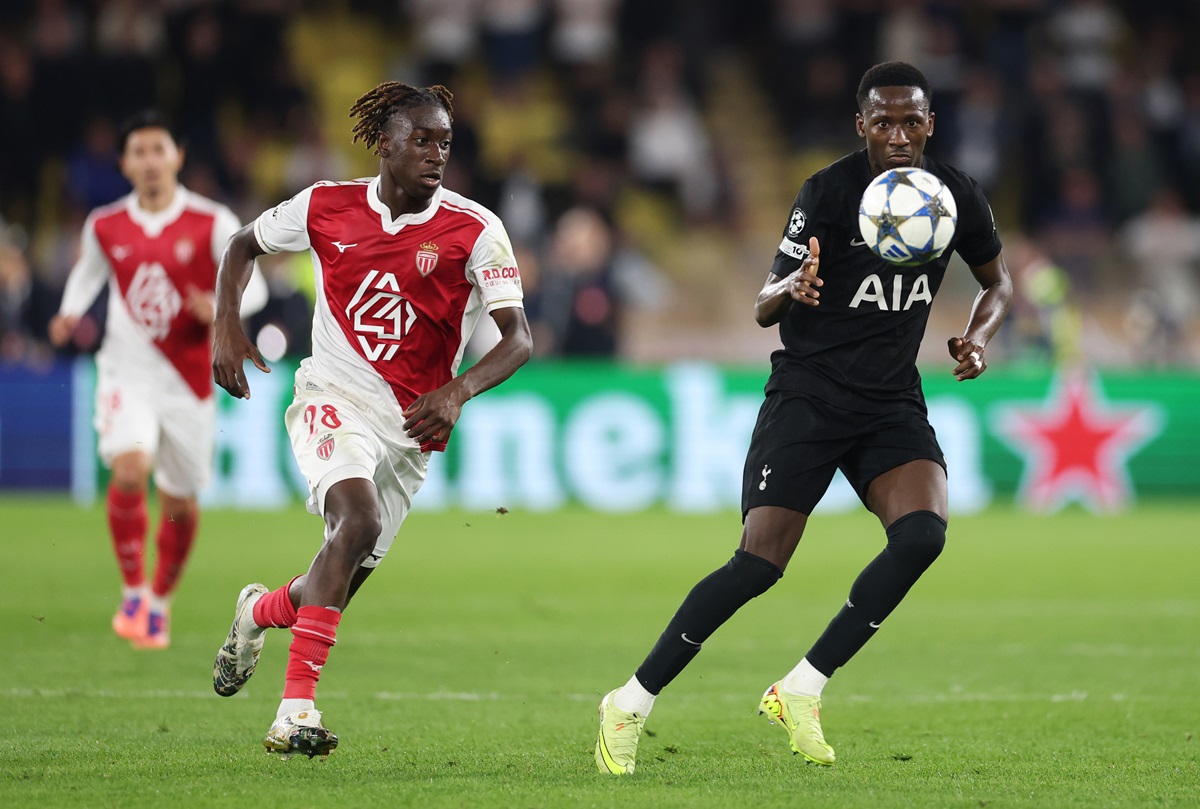 Mónaco fue más que Tottenham pero no pasó del 0 a 0