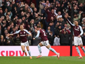 Aston Villa dio el golpe en la Premier League con un triunfazo ante el Manchester City