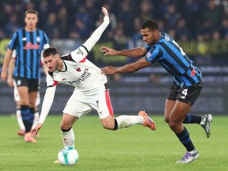 Fue 1 a 1 con goles de Lookman y Ricci. Milan volvió a dejar puntos e igualó con Atalanta que es Deportivo Empate en Serie A
