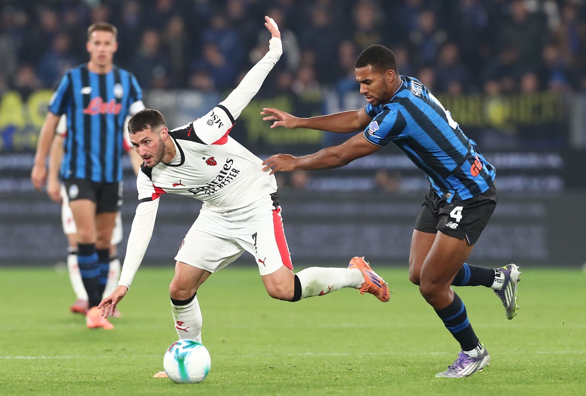 Milan volvió a dejar puntos e igualó con Atalanta que es Deportivo Empate