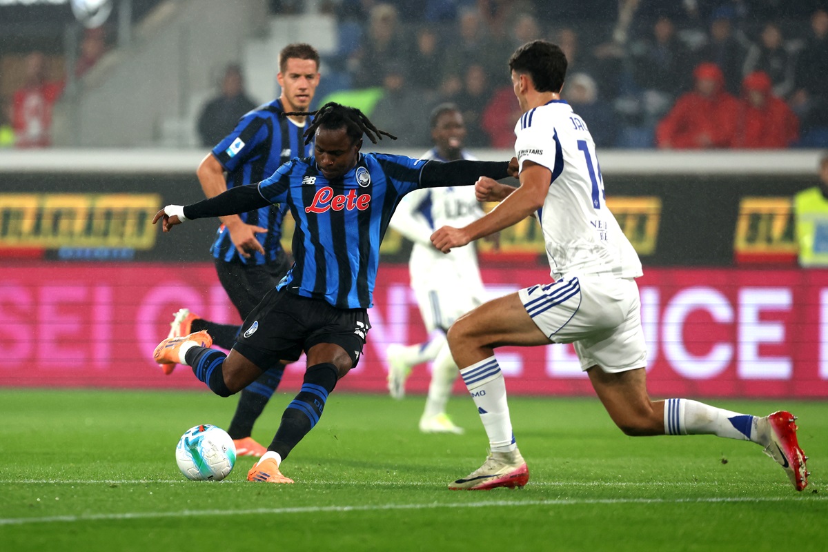 Atalanta no pudo subir a la cima y empató 1 a 1 con Como