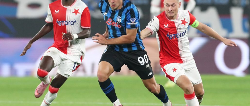 Atalanta 0 vs Slavia Praga 0 Atalanta dejó pasar el tren en Champions ante Slavia Praga