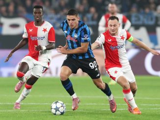 Atalanta dejó pasar el tren en Champions ante Slavia Praga