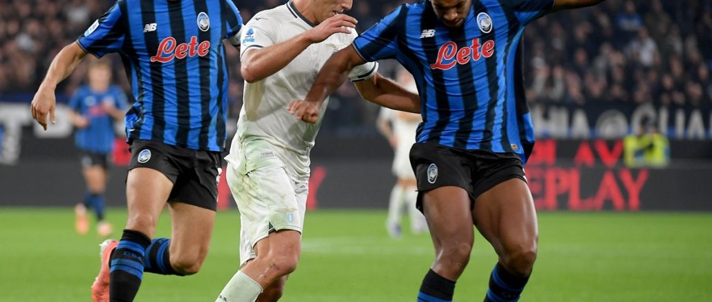 Pobrísimo encuentro en la noche de Bérgamo por Serie A. Atalanta y Lazio, un tiempo para cada uno, y un 0 a 0 clavado