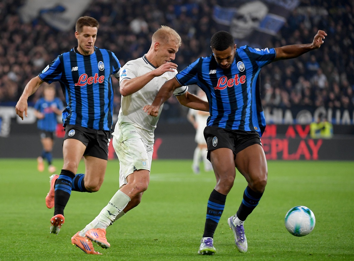 Atalanta y Lazio, un tiempo para cada uno, y un 0 a 0 clavado