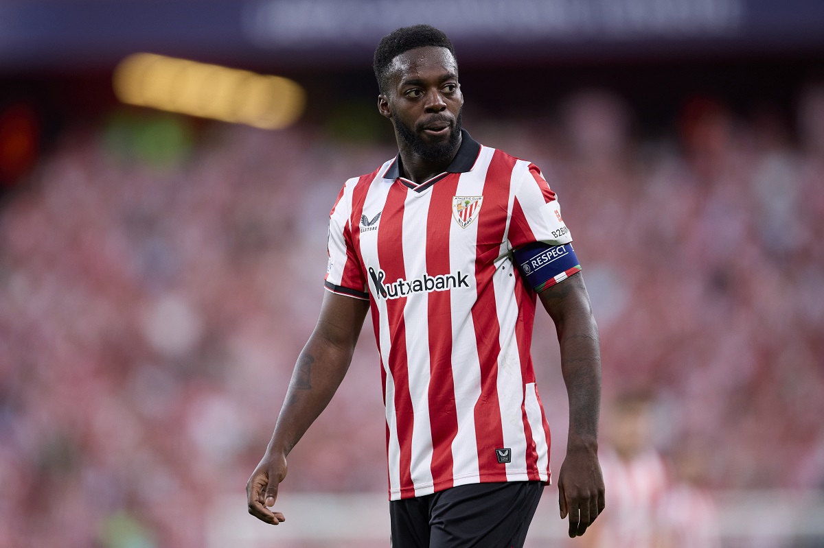 Alarma en Athletic: Iñaki Williams salió lesionado ante el Qarabag por Champions League