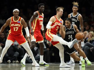 Los Hawks ganaron 117 a 112 en la noche de Nueva York. Brooklyn Nets cayó con Atlanta y perdió los cinco que jugó