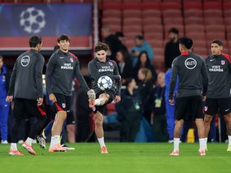 Atlético Madrid no se pudo duchar en casa del Arsenal por falta de agua caliente