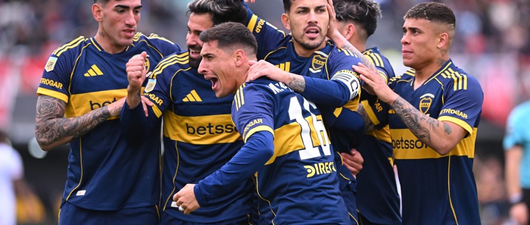 Boca dio una muestra de carácter ante Barracas Central