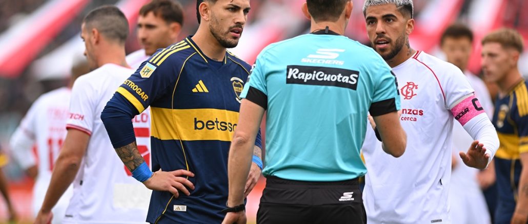 Barracas Central tuvo una roja tras casi un año