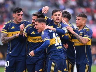 Boca dio una muestra de carácter ante Barracas Central