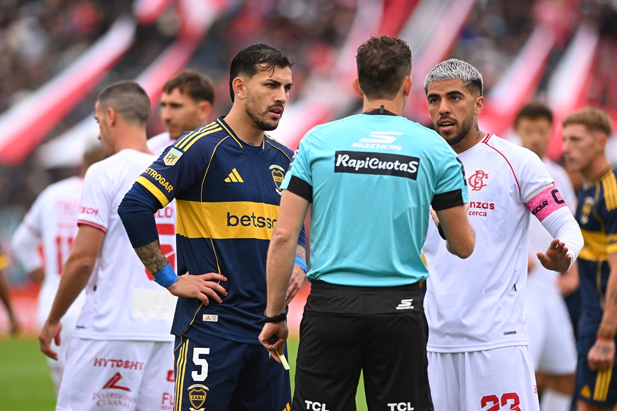 Nicolás Lamolina fue suspendido tras Barracas Central – Boca