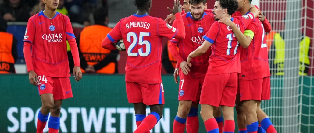 Bayer Leverkusen 2 vs PSG 7 PSG aplastó 7 a 2 al Bayer Leverkusen y lidera en Champions