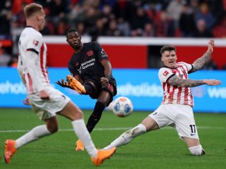 Bayer 04 sigue recuperando terreno en Bundesliga