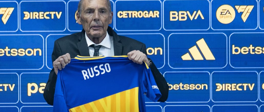 Las cenizas de Miguel Ángel Russo ya reposan en cancha de Boca