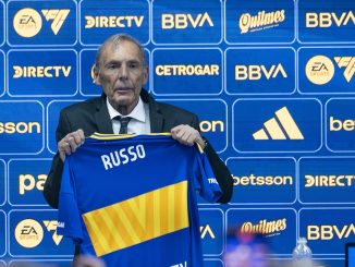 Las cenizas de Miguel Ángel Russo ya reposan en cancha de Boca