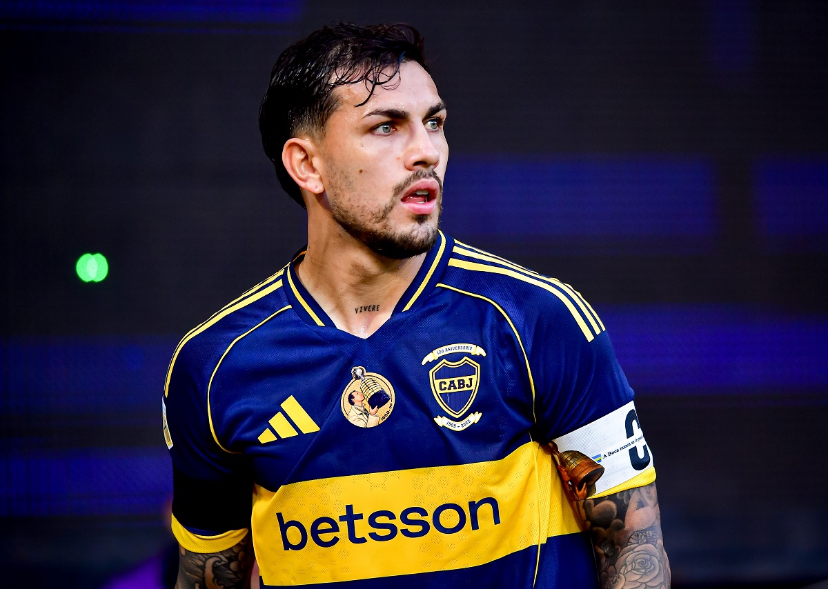Leandro Paredes metió un gol en contra en La Bombonera y se lamentó en Boca – Belgrano