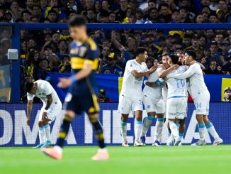 Belgrano sorprendió a Boca y lo derrotó en La Bombonera