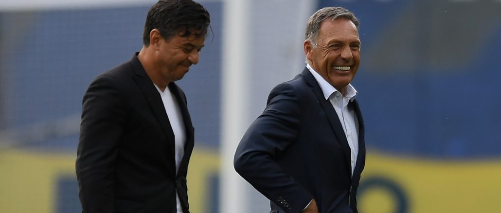 Boca Juniors v River Plate - Copa De La Liga Profesional 2021 River Plate despidió a Miguel Ángel Russo