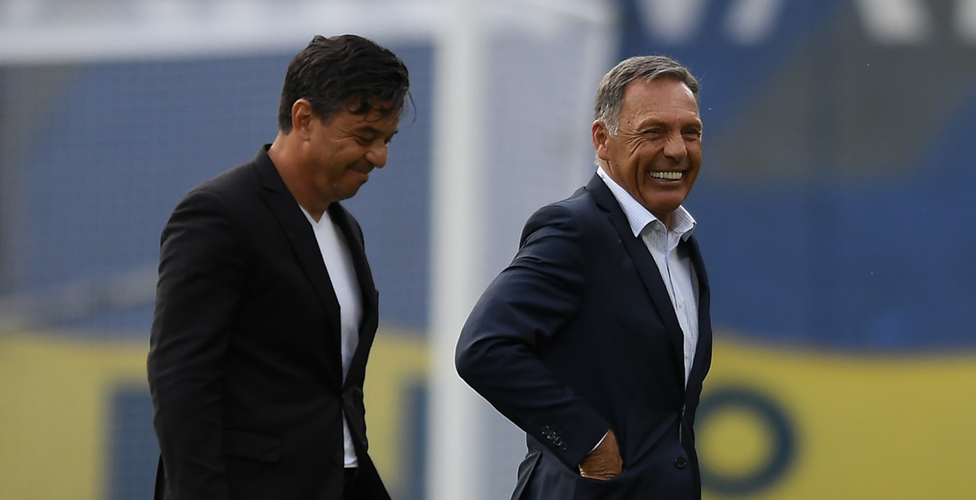 River Plate despidió a Miguel Ángel Russo