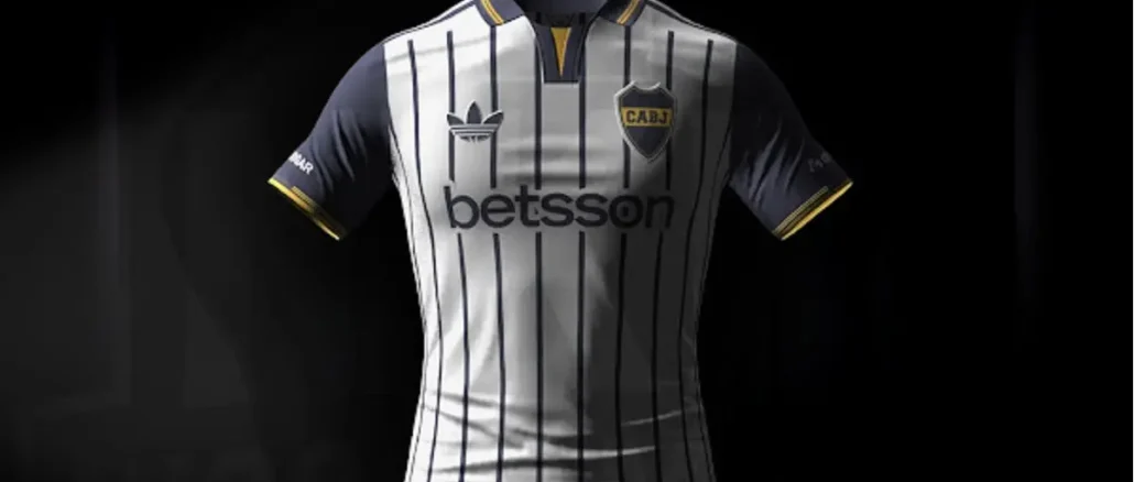 Nueva camiseta de Boca alternativa.