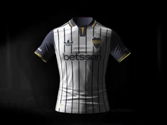 Nueva camiseta de Boca alternativa.