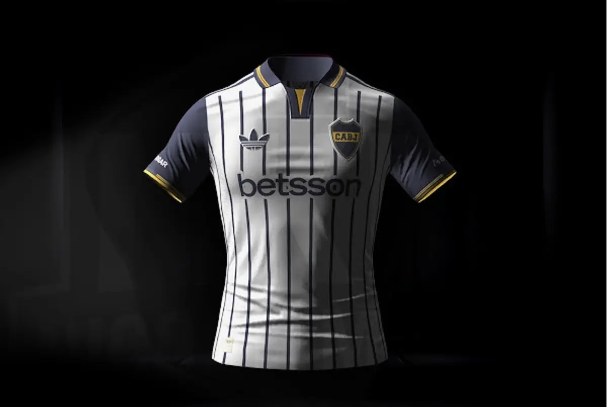 Nueva camiseta de Boca alternativa.