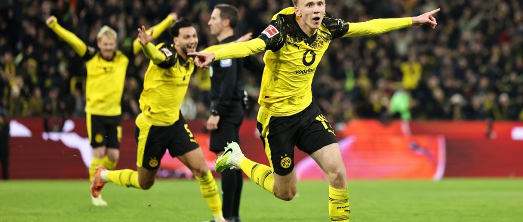 Fue 1 a 0 con un gol de Maximilian Beier sobre el final. Borussia Dortmund derrotó agónicamente a Colonia y sueña