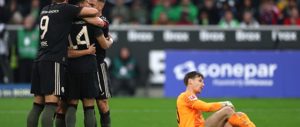 El Gigante de Baviera se impuso por 3 a 0 en la tarde del sábado. Bayern Múnich goleó al Gldabach y sigue arrasando en Bundesliga