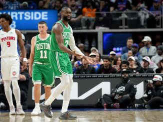 Fue victoria local por 119 a 113 en Michigan. Detroit Pistons también le dio un golpe a Boston Celtics en la NBA