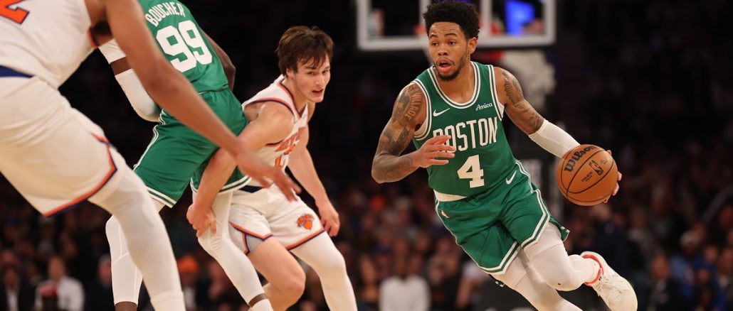 Fue 105 a 95 para los de New York en el Madison. Boston sumó la segunda derrota y cayó con los Knicks este viernes