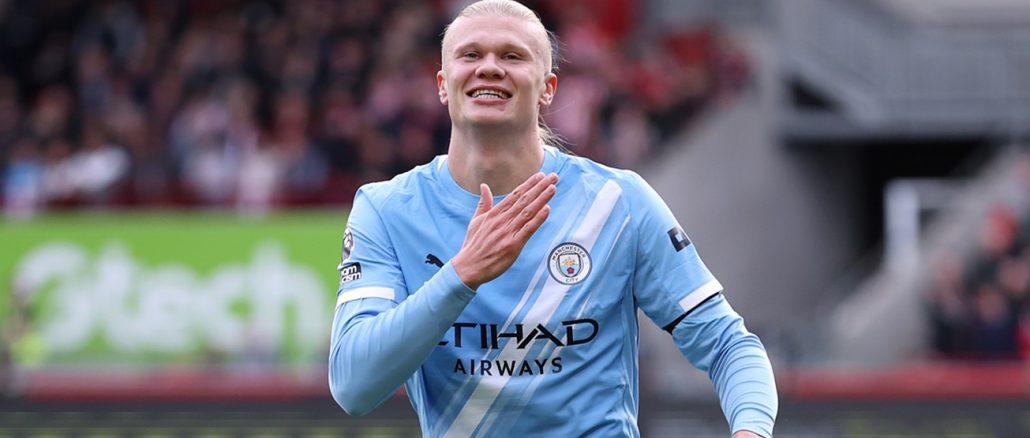 Brentford v Manchester City - Premier League Erling Haaland sigue imparable para el gol