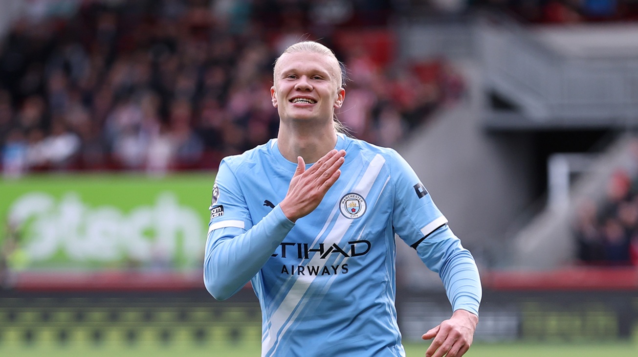 Erling Haaland sigue imparable para el gol
