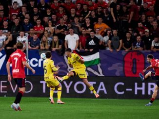 Apoyo de Osasuna a Palestina en su agónica victoria ante Getafe