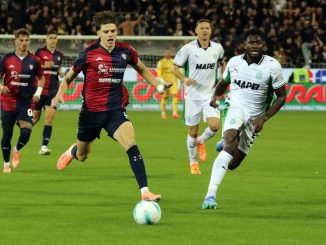 Gran victoria de los Neroverdi en Cerdeña por Serie A. Sassuolo ganó 2 a 1 y profundizó el mal momento de Cagliari