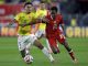 Colombia y Canadá no pasaron del 0 a 0 en el amistoso