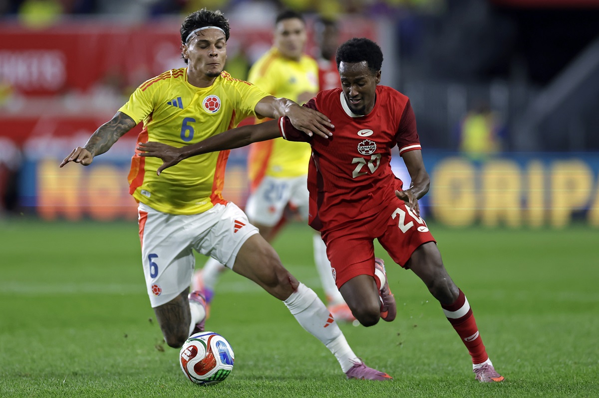 Colombia y Canadá no pasaron del 0 a 0 en el amistoso