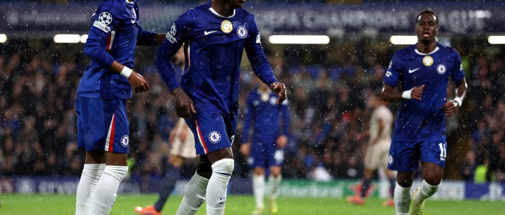Chelsea goleó 5 a 1 al Ajax para ilusionarse en Champions League