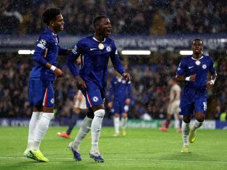Chelsea goleó 5 a 1 al Ajax para ilusionarse en Champions League