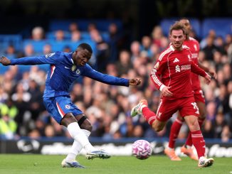 Golazo de Moisés Caicedo para Chelsea ante Liverpool